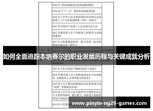 如何全面追踪本纳赛尔的职业发展历程与关键成就分析 如何全面追踪本纳赛尔的职业发展历程与关键成就分析