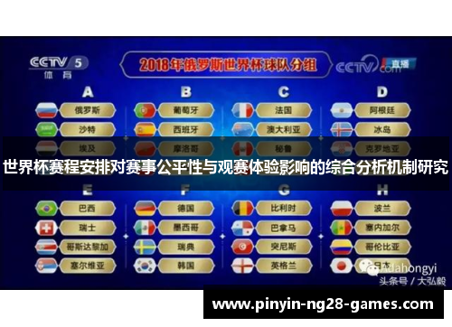 世界杯赛程安排对赛事公平性与观赛体验影响的综合分析机制研究